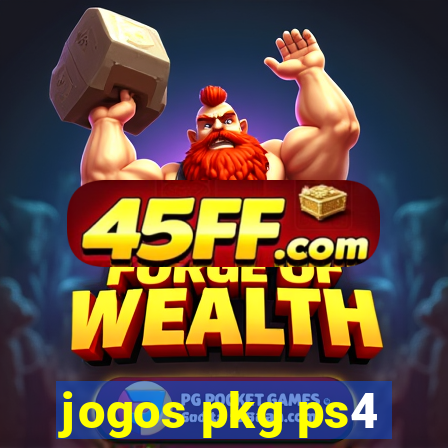 jogos pkg ps4